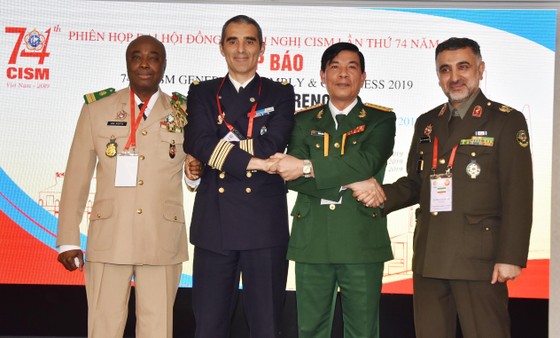 91 nước tham dự Phiên họp Đại Hội đồng thể thao quân sự quốc tế lần thứ 74 năm 2019 ảnh 1