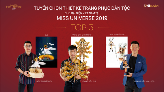 Công bố top 3 trang phục dân tộc cho Á hậu Hoàng Thùy tại Miss Universe 2019 ảnh 1