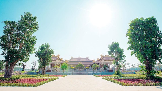 Ghé thăm khu vườn an lạc Sala Garden ảnh 2