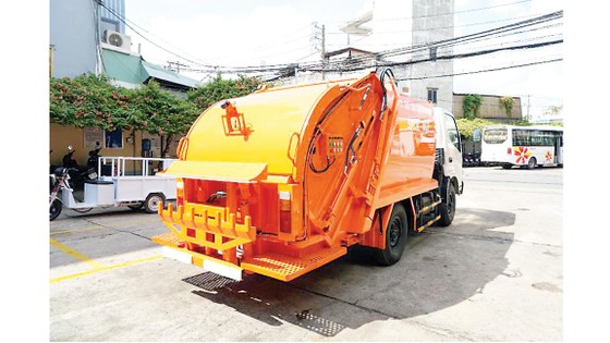 Xí nghiệp cơ khí Ô tô Chuyên dùng An Lạc: Nơi tạo ra những phương tiện làm đẹp cho môi trường đô thị ảnh 3