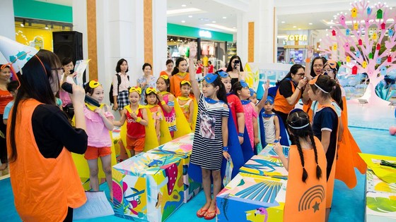 Vincom khởi động lễ hội "Hè khác biệt" đúng dịp Tết thiếu nhi 1-6 ảnh 1
