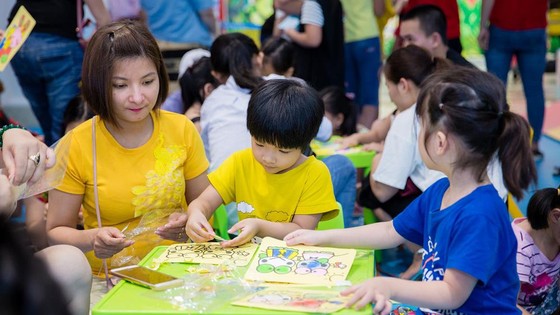 Vincom khởi động lễ hội "Hè khác biệt" đúng dịp Tết thiếu nhi 1-6 ảnh 3