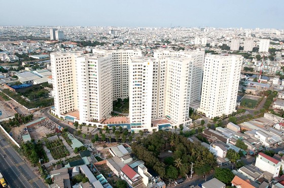 Nguồn cung nhà ở TPHCM sụt giảm mạnh ảnh 1