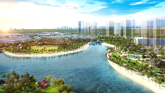 “Thành phố thông minh - Công viên” Vinhomes Grand Park ảnh 2