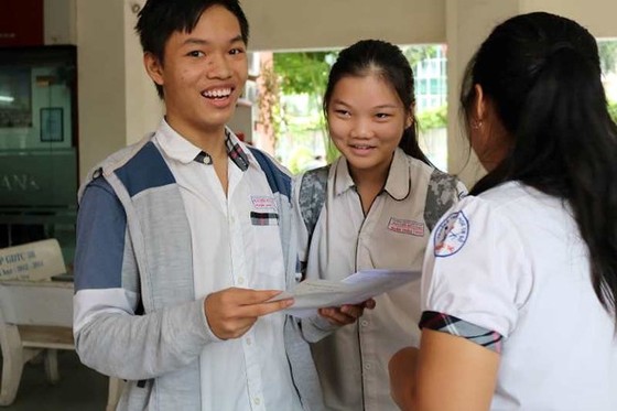 Trường Trung học thực hành công bố điểm thi vào các lớp 10 chuyên ảnh 1
