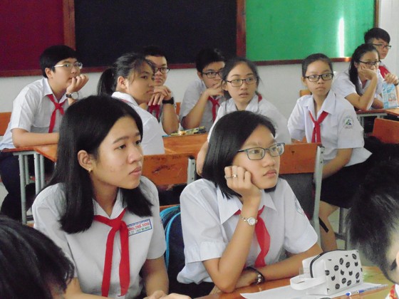 Những bài học về yêu thương trong ngày tựu trường ảnh 1