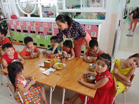 Kiến nghị cơ chế đặc thù cho trường mầm non giữ con công nhân ảnh 1