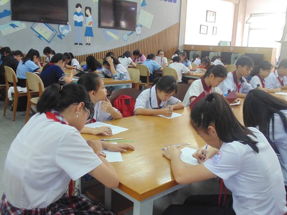 TPHCM: Sôi nổi ngày hội “Lớn lên cùng sách” cấp TP năm học 2018-2019 ảnh 1