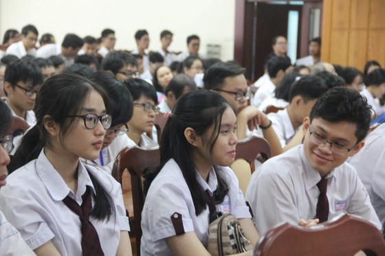 TPHCM: Ra quân 11 đội tuyển tham dự kỳ thi học sinh giỏi cấp quốc gia năm học 2018-2019 ảnh 2