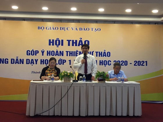 Địa phương lo triển khai dạy học lớp 1 theo chương trình giáo dục phổ thông mới ảnh 1