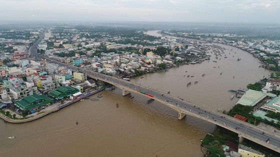 Cần Thơ có hệ thống kênh và sông ngòi tuyệt vời nhất ảnh 1