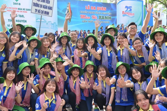 Ra quân Chiến dịch tình nguyện Mùa hè xanh lần thứ 25, năm 2018 ảnh 2