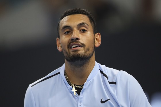 Nick Kyrgios lại gây chuyện ở Shanghai Masters