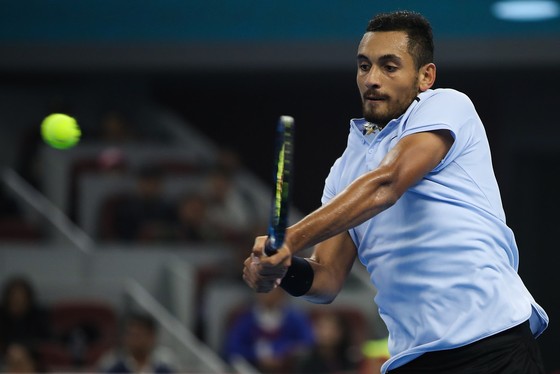 Kyrgios bỏ cuộc ngay sau ván đấu đầu tiên của trận mở màn tại Shanghai Masters