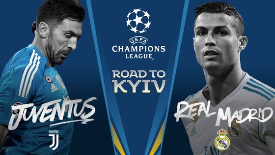 Juventus sẽ chạm trán đương kim vô địch Real Madrid.