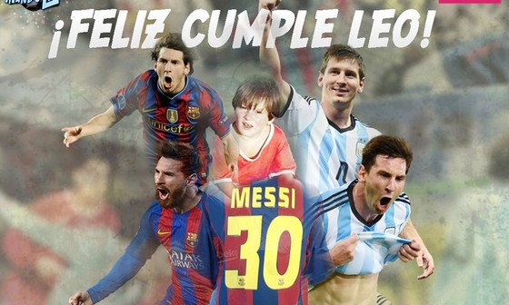 Lionel Messi tròn 30 tuổi - Những trận cầu không thể nào quên
