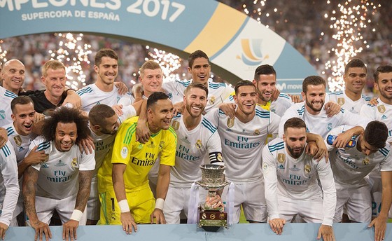 Real Madrid xứng đáng đoạt Siêu Cúp Tây Ban Nha 2017.