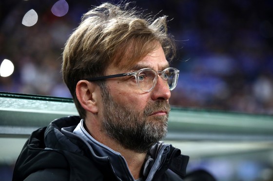 HLV Jurgen Klopp của Liverpool