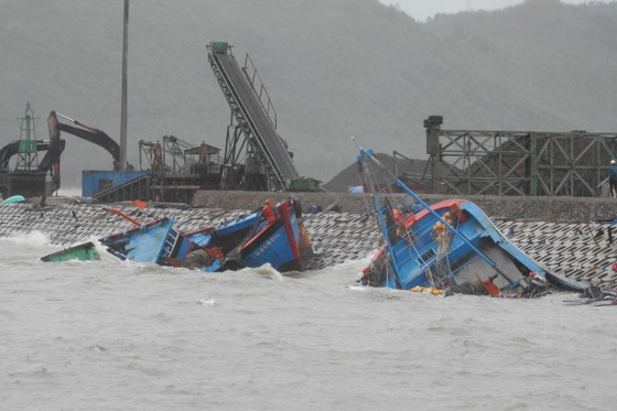 Quảng Bình: Hàng chục tàu chìm trong vịnh Hòn La ảnh 9