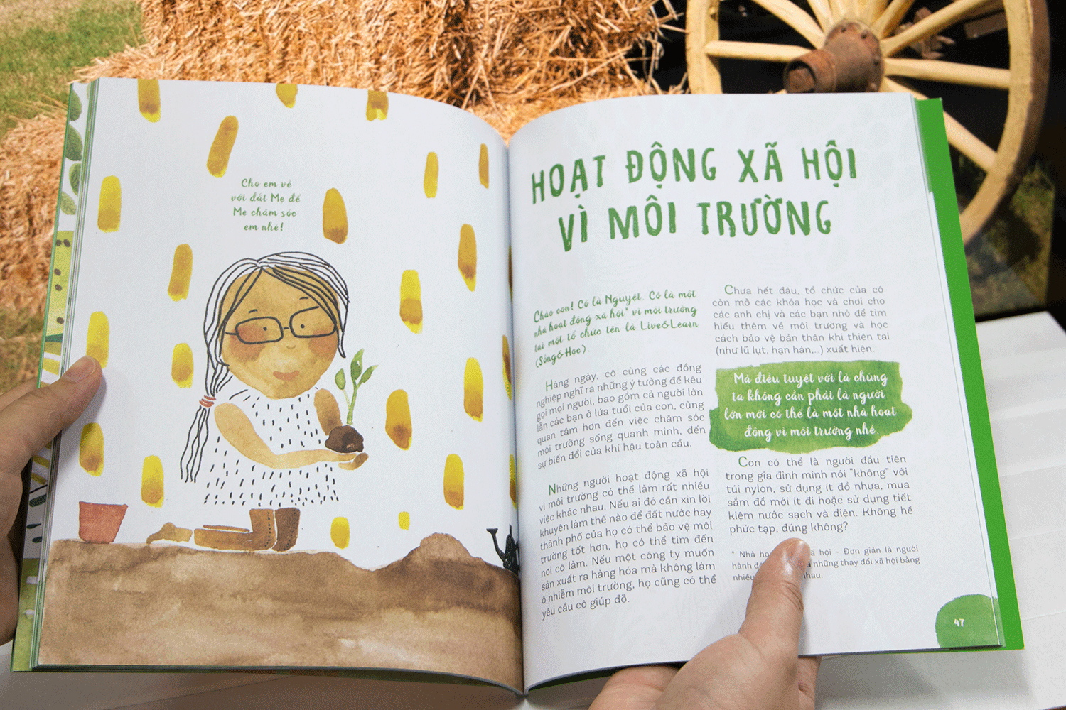 Trải nghiệm nghề độc, lạ qua bộ sách Mình có thể làm nghề gì? ảnh 1