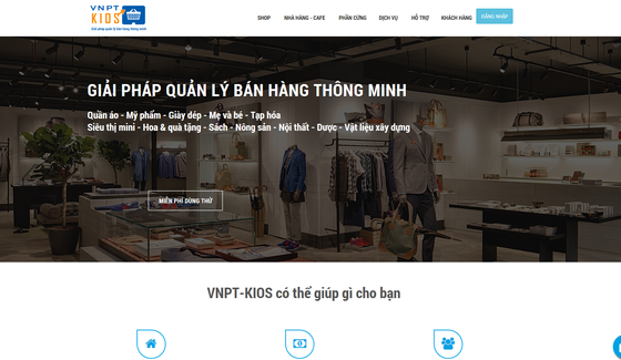 VNPTKios, công cụ quản lý bán hàng thông minh ảnh 1
