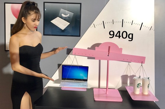 Laptop LG gram chính thức ban ở Việt Nam ảnh 2