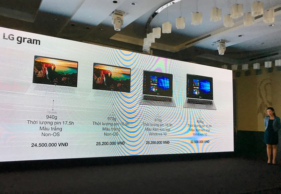 Laptop LG gram chính thức ban ở Việt Nam ảnh 3