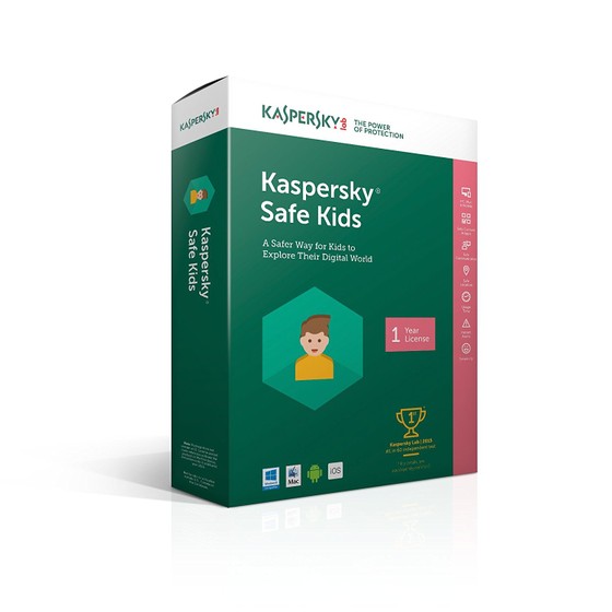 Thiết thực với Kaspersky Safe Kids ảnh 1