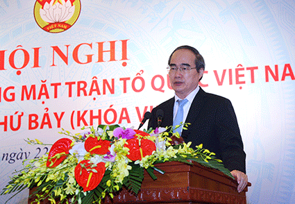 Ông Trần Thanh Mẫn làm Chủ tịch Ủy ban TƯ MTTQ Việt Nam ảnh 1