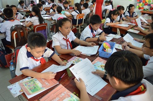 Bộ GD-ĐT sẽ không “buông tay” mô hình trường học mới VNEN ảnh 1