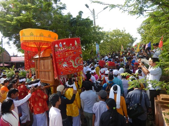 Tưng bừng Lễ hội Katê của đồng bào Chăm Bình Thuận ảnh 3