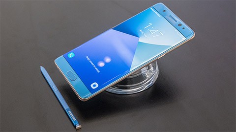 Galaxy Note7 tân trang có giá bằng 1/2 Note7 lúc mở bán