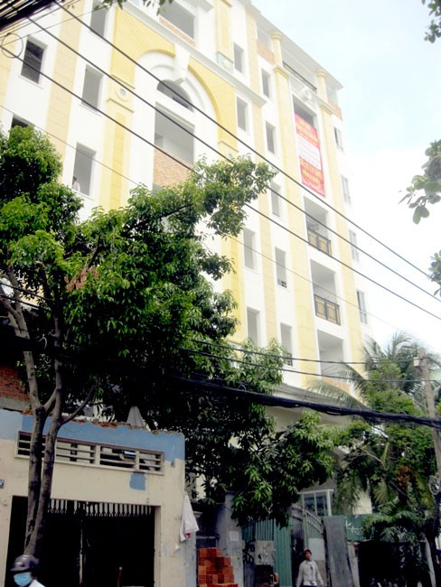Xây căn hộ mini cho thuê ảnh 1