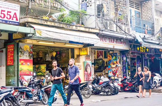 Điểm hẹn phố đi bộ cuối tuần ảnh 1