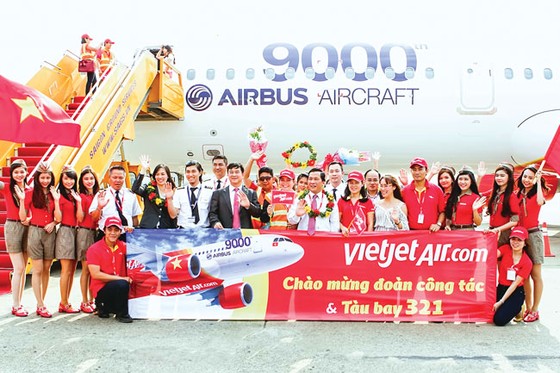 Vietjet - Hiện đại hóa đội tàu bay ảnh 2