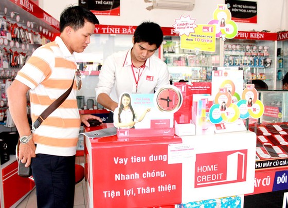 Tăng nóng tín dụng tiêu dùng ảnh 1