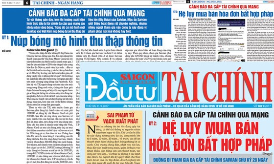 Đa cấp tài chính: Cảnh báo rủi ro, siết chặt quản lý ảnh 1