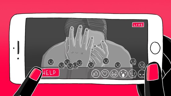 Mỗi ngày đến văn phòng xem clip độc hại, lạm dụng, khiêu dâm trên Facebook ảnh 3