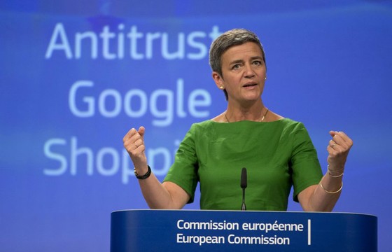 Vì sao Google bị phạt kỷ lục 2,7 tỷ USD ở châu Âu? ảnh 1