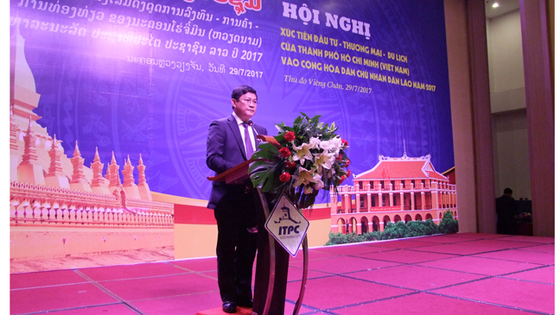Đoàn đại biểu cấp cao TPHCM chào xã giao lãnh đạo nước CHDCND Lào ảnh 5