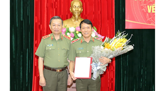 Thiếu tướng Lương Tam Quang được bổ nhiệm làm Chánh văn phòng Bộ Công an ảnh 1