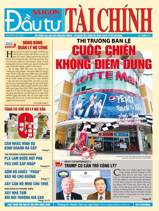 Đón đọc ĐTTC phát hành thứ năm 25-5 ảnh 1