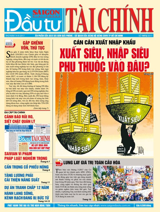 Đón đọc ĐTTC phát hành thứ năm ngày 14-9 ảnh 1
