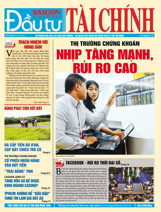 Đón đọc ĐTTC phát hành thứ hai ngày 12-4 ảnh 1