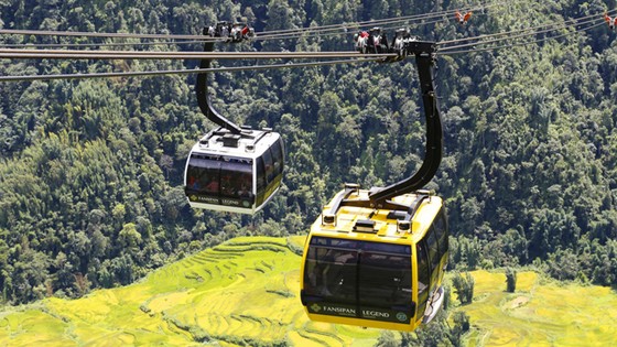 Đẹp mê mải thung lũng Mường Hoa mùa lúa chín ảnh 2