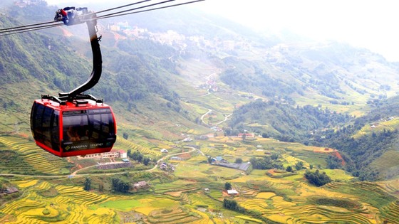 Đẹp mê mải thung lũng Mường Hoa mùa lúa chín ảnh 3