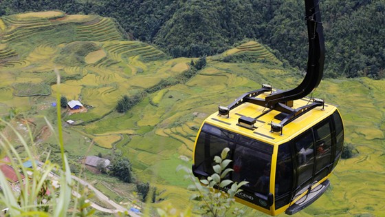 Đẹp mê mải thung lũng Mường Hoa mùa lúa chín ảnh 4