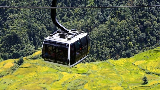 Đẹp mê mải thung lũng Mường Hoa mùa lúa chín ảnh 7