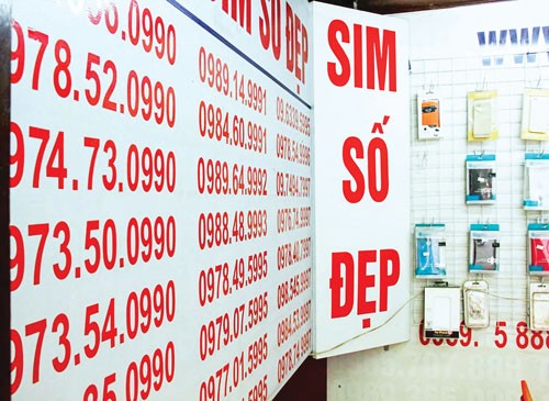 Cương quyết dẹp loạn SIM rác ảnh 1