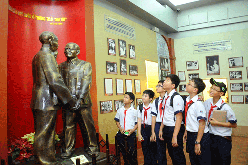 TPHCM - Những góc bình yên và tĩnh lặng ảnh 4